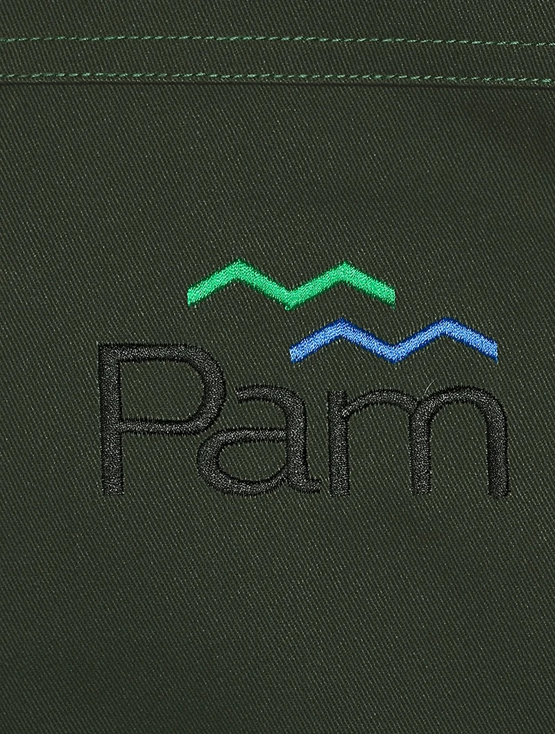 Parks Harrington Cotton Twill Jacket