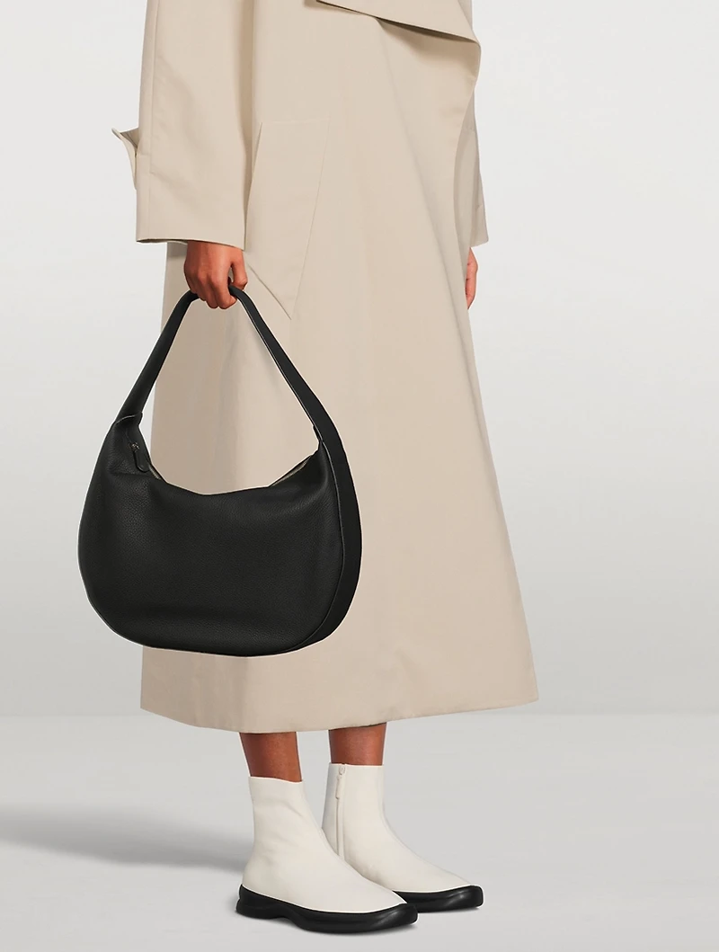 Town Leather Ankle Boots