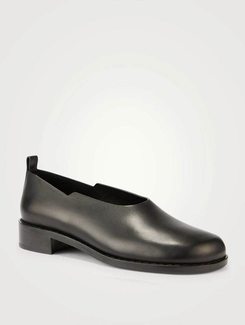 Monceau Leather Loafers