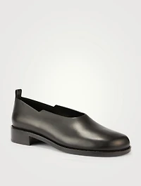 Monceau Leather Loafers