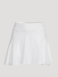 Electric Tennis Skirt With Shorts