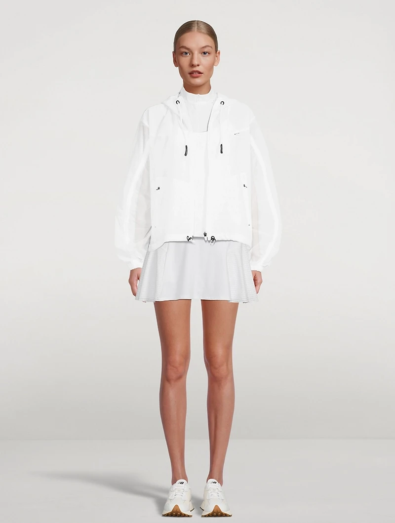 Electric Tennis Skirt With Shorts