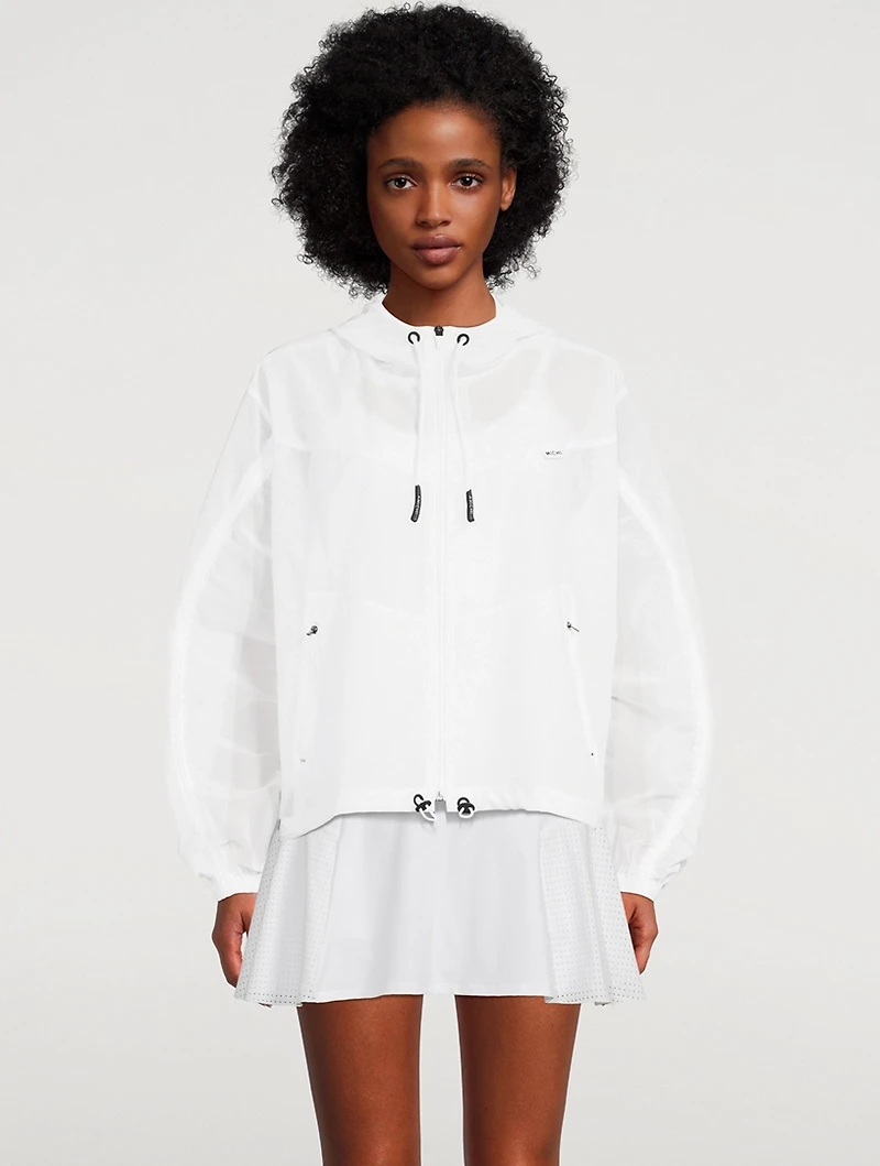 Indy Mesh Workout Jacket