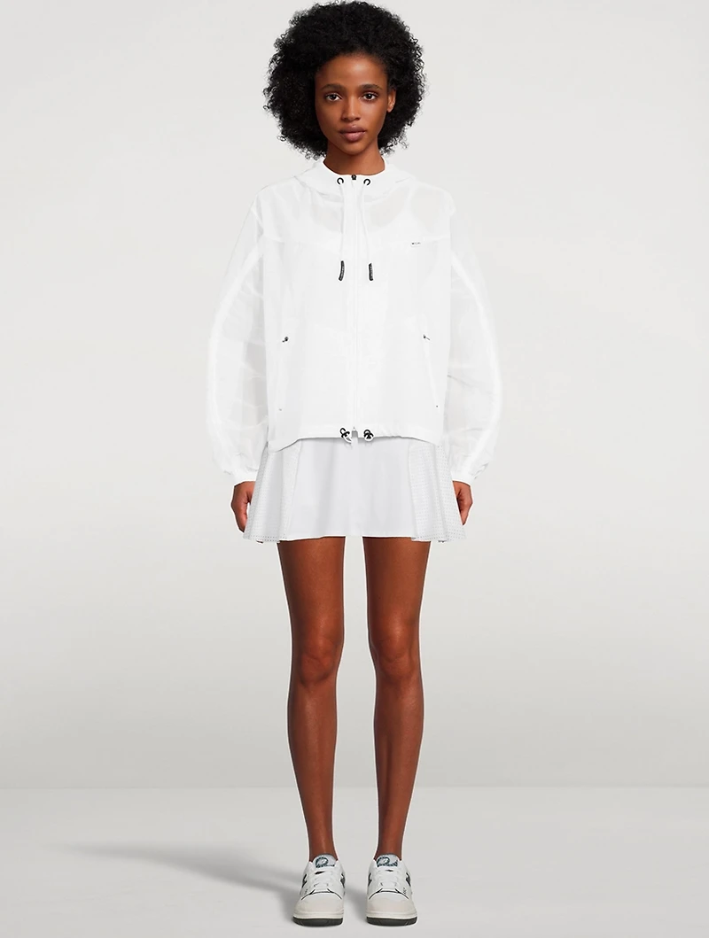 Indy Mesh Workout Jacket