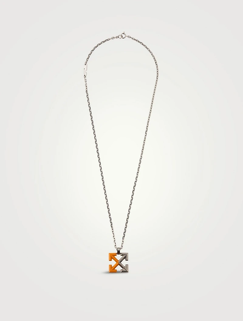 Bicolour Arrows Necklace