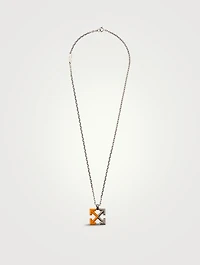 Bicolour Arrows Necklace
