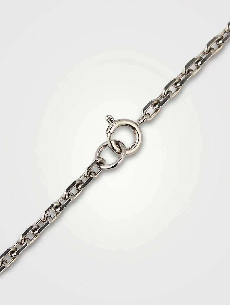 Bicolour Arrows Necklace