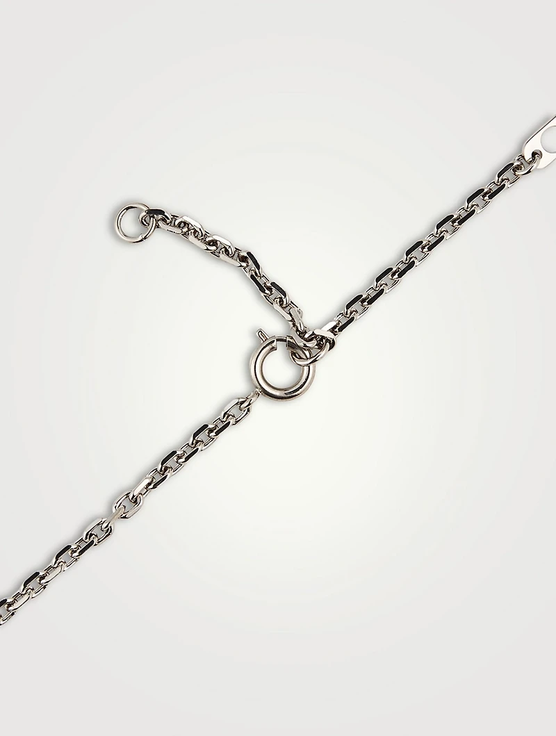 Industrial Textured Arrows Necklace