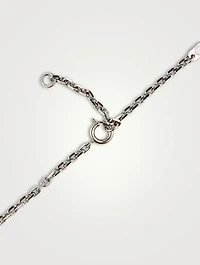 Industrial Textured Arrows Necklace