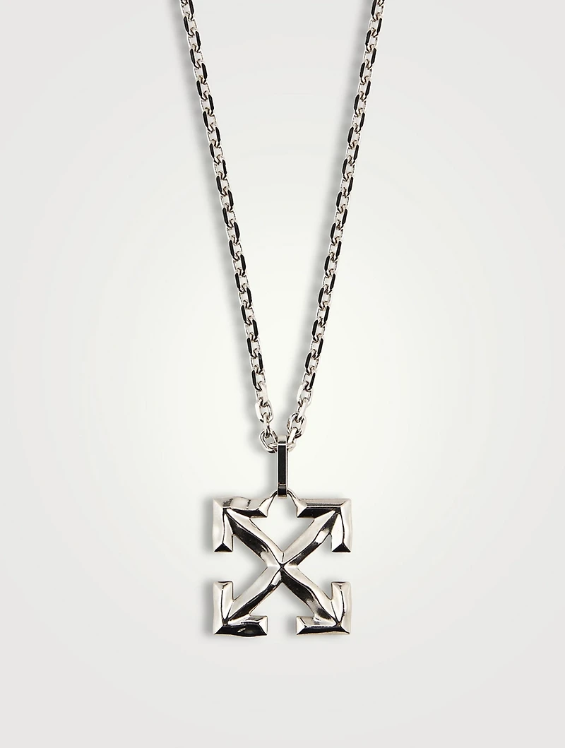 Melted Arrows Necklace