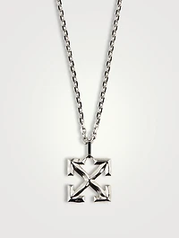 Melted Arrows Necklace