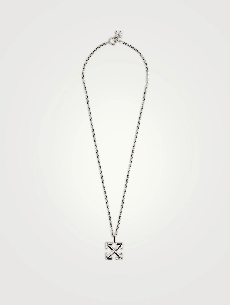 Melted Arrows Necklace