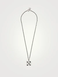 Melted Arrows Necklace