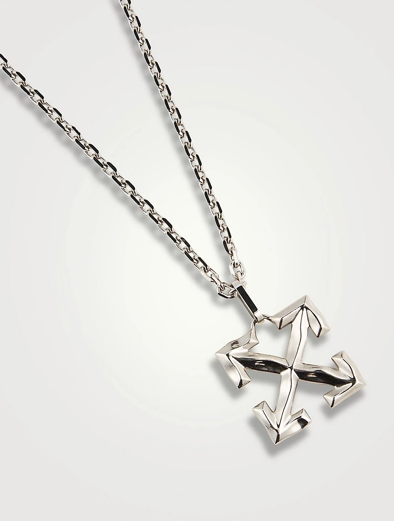 Melted Arrows Necklace