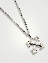 Melted Arrows Necklace