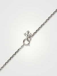 Melted Arrows Necklace