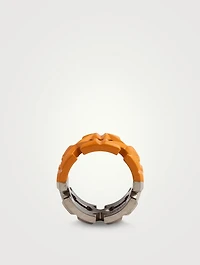 Bicolour Multi Arrows Ring