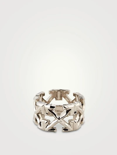 Melted Arrows Ring