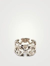 Melted Arrows Ring