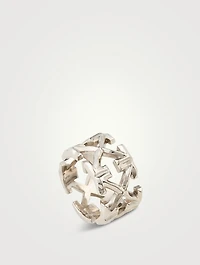 Melted Arrows Ring