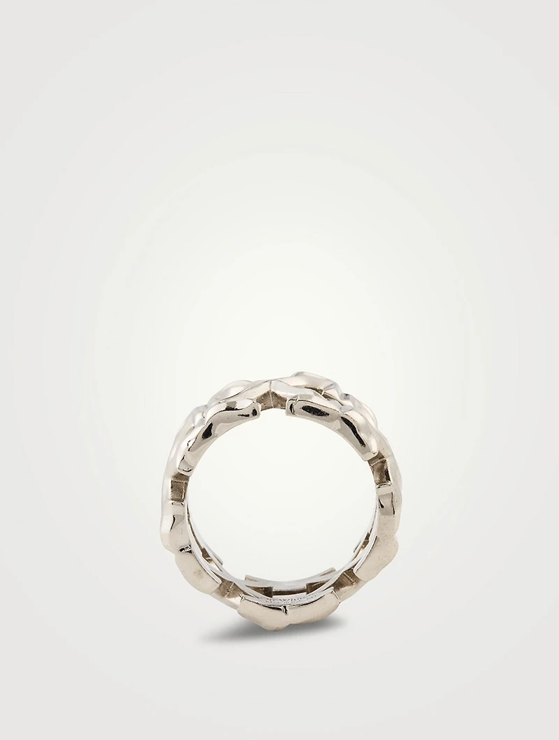 Melted Arrows Ring