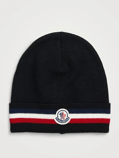 Wool Logo Beanie