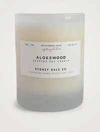 Aloeswood Scented Soy Candle
