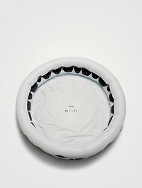 Inflatable Pool In Semi Circle Print