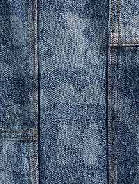 Patchwork Denim Tote Bag