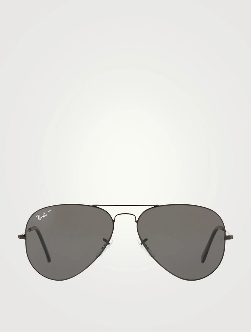 0RB3025 Large Aviator Sunglasses