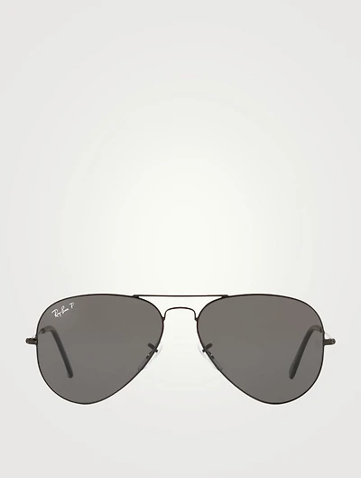 0RB3025 Large Aviator Sunglasses
