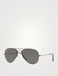 0RB3025 Large Aviator Sunglasses