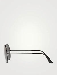 0RB3025 Large Aviator Sunglasses