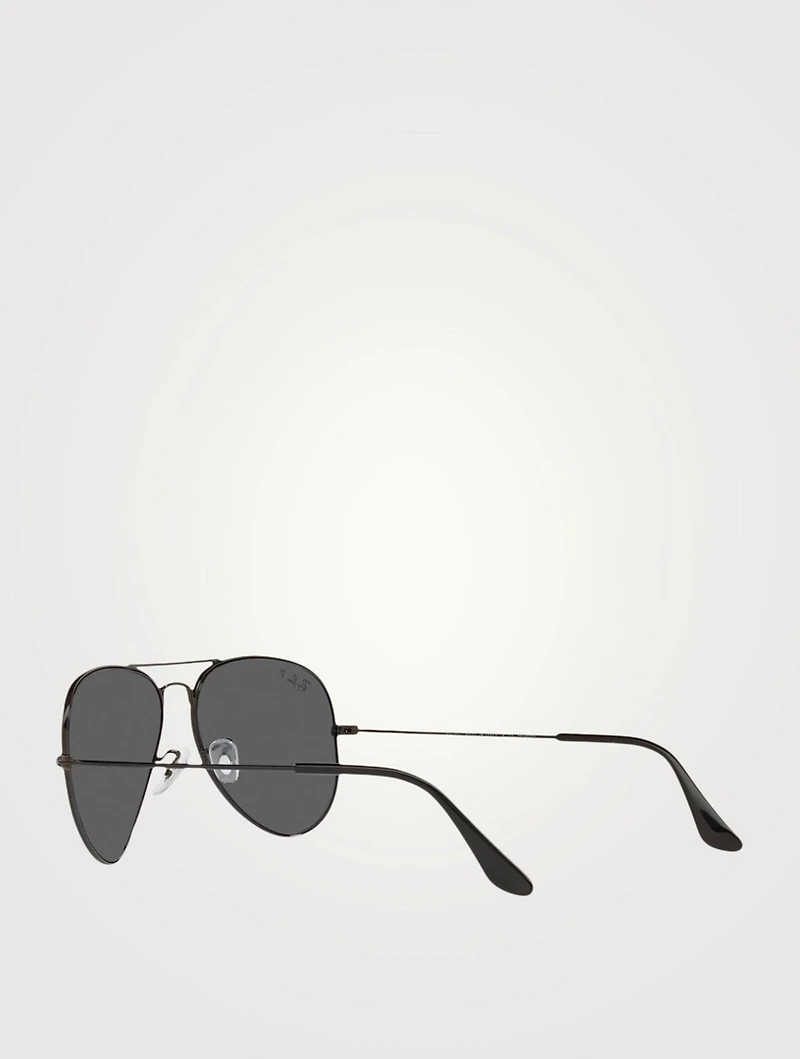 0RB3025 Large Aviator Sunglasses