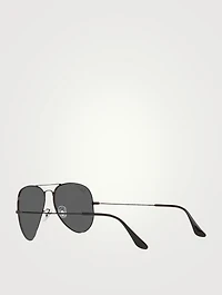 0RB3025 Large Aviator Sunglasses