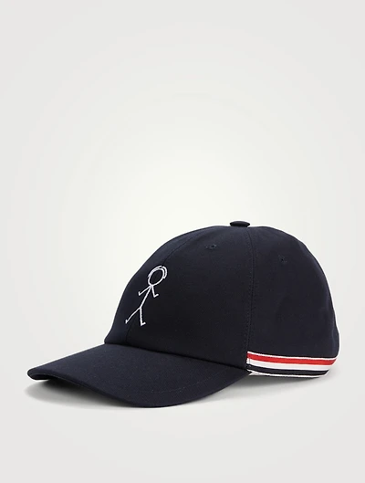 Mr. Thom Icon Washed Cotton Canvas Baseball Cap