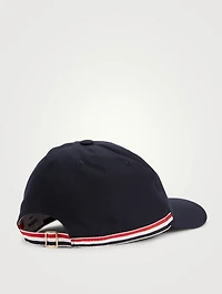 Mr. Thom Icon Washed Cotton Canvas Baseball Cap