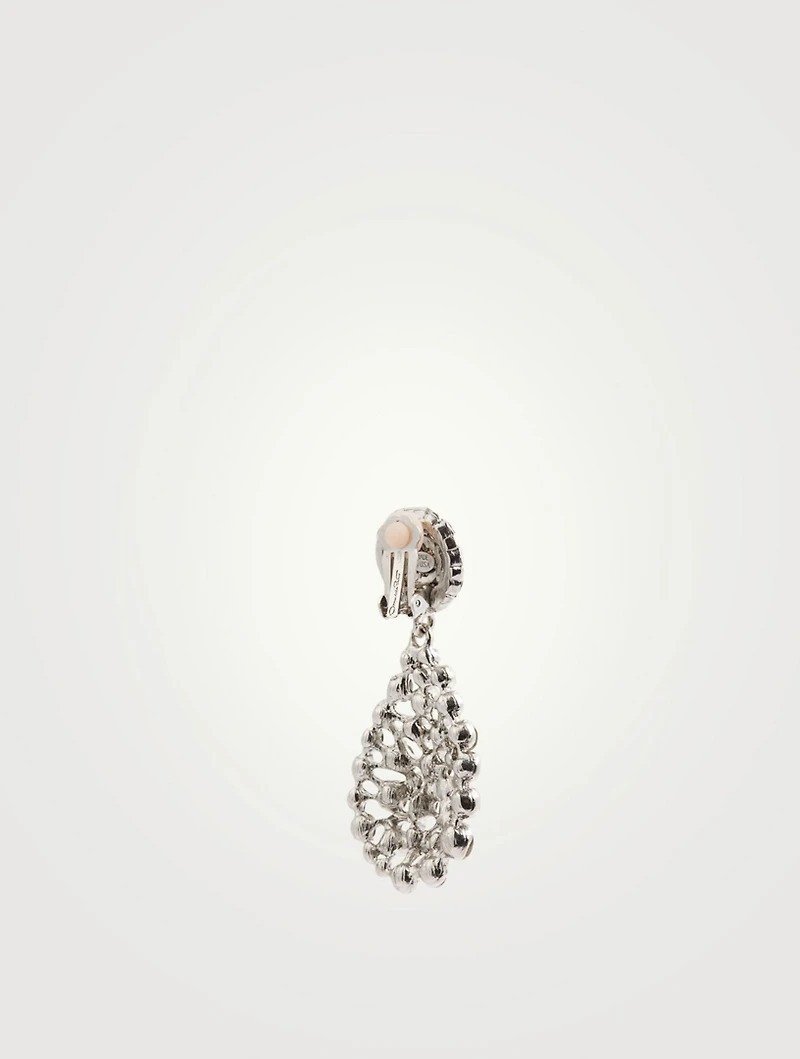 Crystal Teardrop Earrings