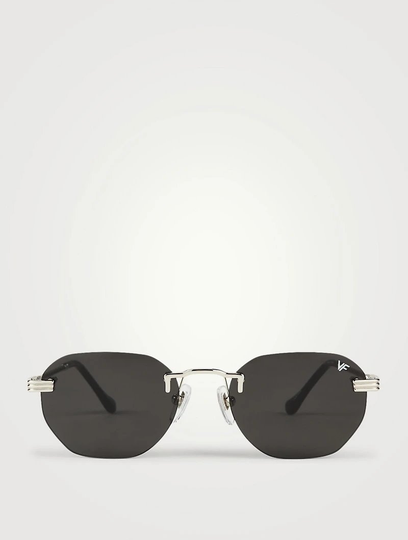 VF Detroit Player Drill Mount 24K Gold Sunglasses