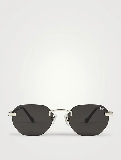 VF Detroit Player Drill Mount 24K Gold Sunglasses
