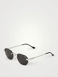 VF Detroit Player Drill Mount 24K Gold Sunglasses