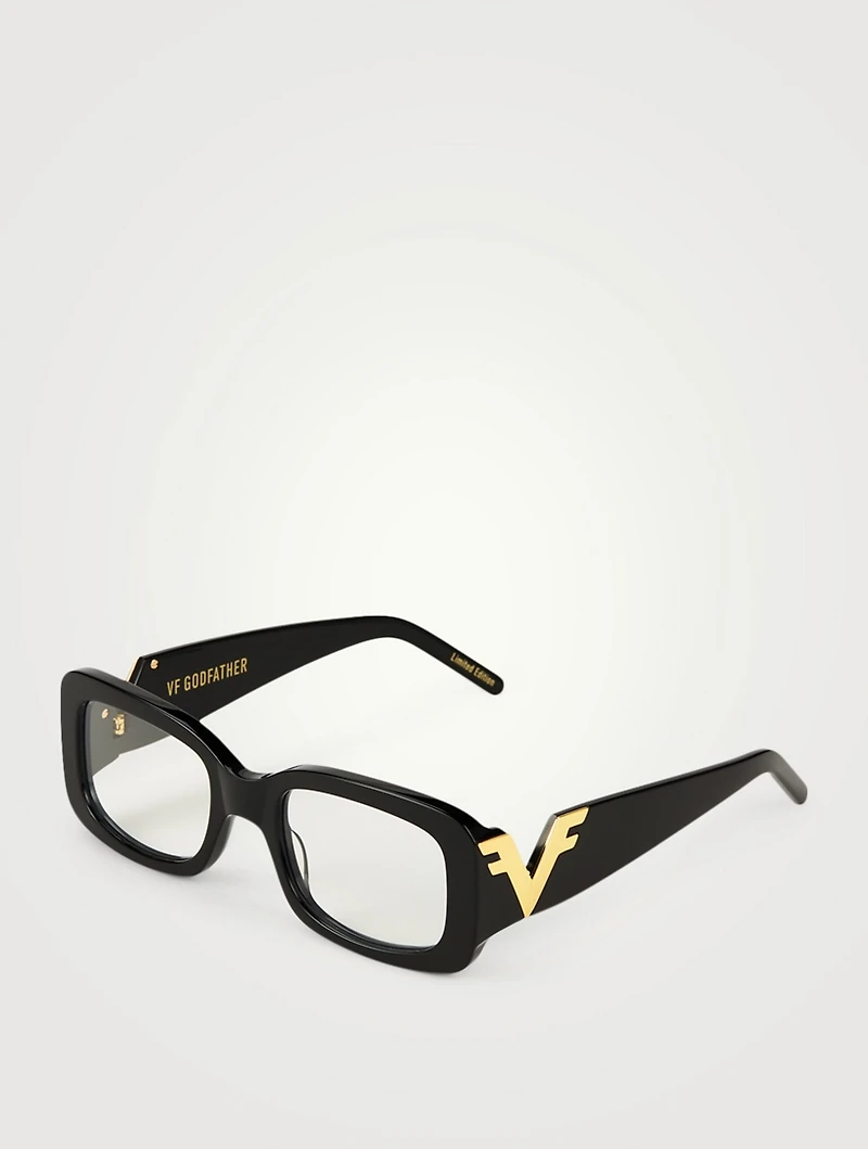 VF Godfather Limited Edition Rectangular Sunglasses