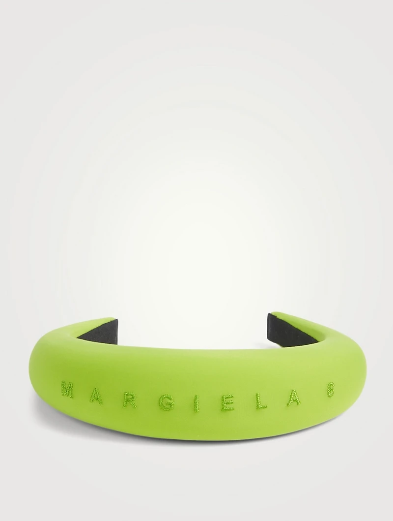 Nylon Logo Headband