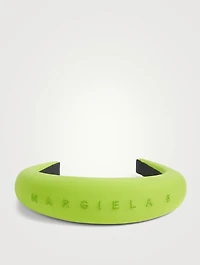 Nylon Logo Headband
