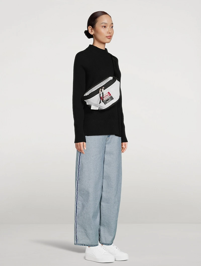 MM6 x Eastpak Springer Reversible Belt Bag