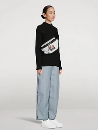 MM6 x Eastpak Springer Reversible Belt Bag