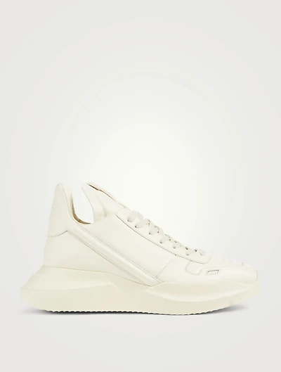 Gethsemane Geth Full Grain Leather Sneakers