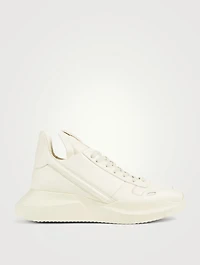 Gethsemane Geth Full Grain Leather Sneakers