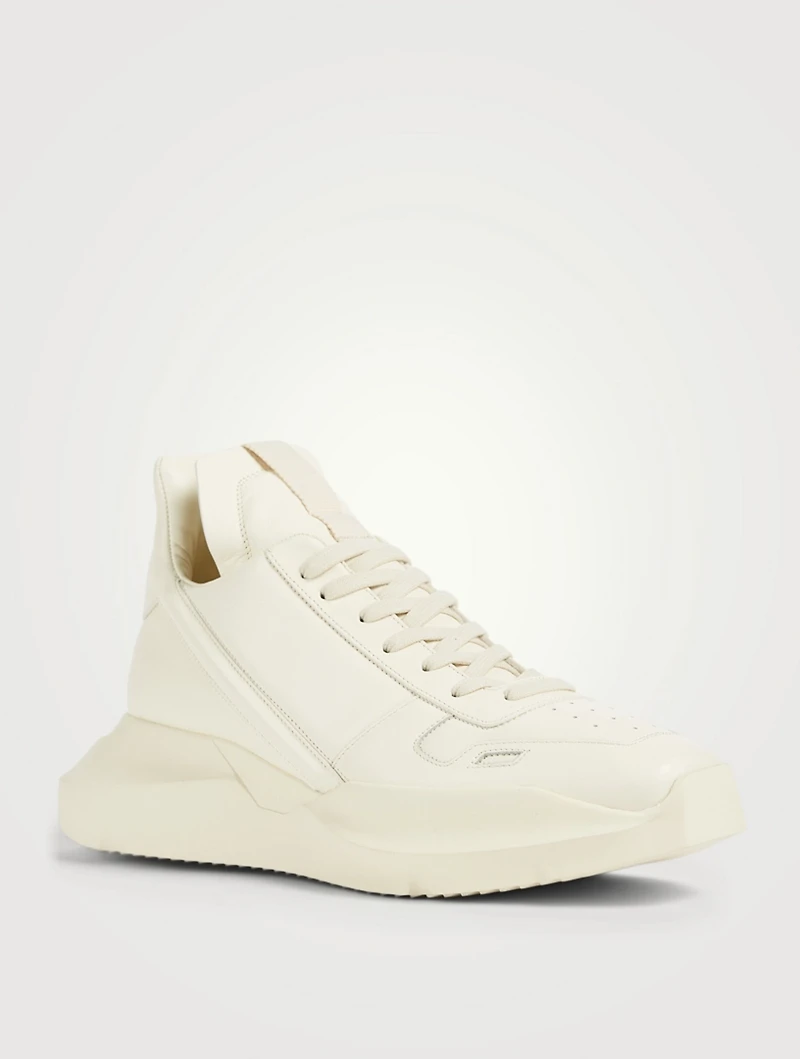 Gethsemane Geth Full Grain Leather Sneakers
