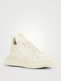 Gethsemane Geth Full Grain Leather Sneakers